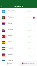 VPN Portugal - Use Portugal IP Capture d'écran 3