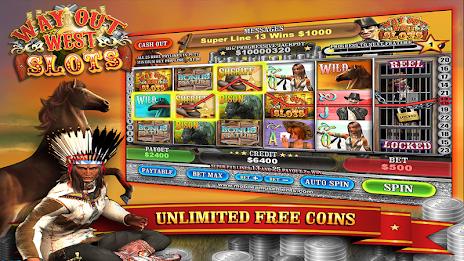 Way Out West Slots Captura de tela 4