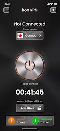 Iron VPN - Private VPN Master Screenshot 3