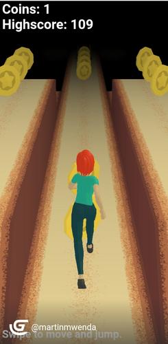 3D Lane Runner Capture d'écran 3