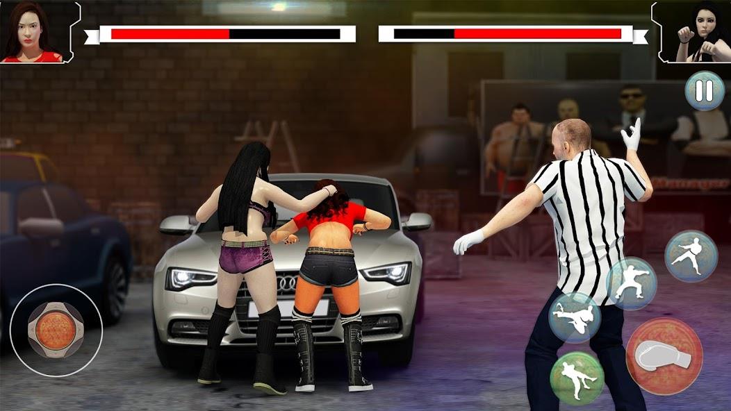 Beat Em Up Wrestling Game Mod スクリーンショット 4