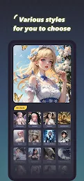 AI Fun-AI Art Generator ภาพหน้าจอ 1