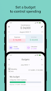 Mony: Budget & Expense Tracker Captura de pantalla 2