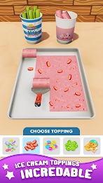 DIY IceCream Roll-Dessert Game स्क्रीनशॉट 1