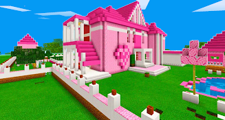 Kawaii Craft World Pink Cute Screenshot 3