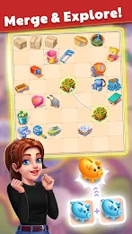 Merge Secrets : Mansion Games Скриншот 2