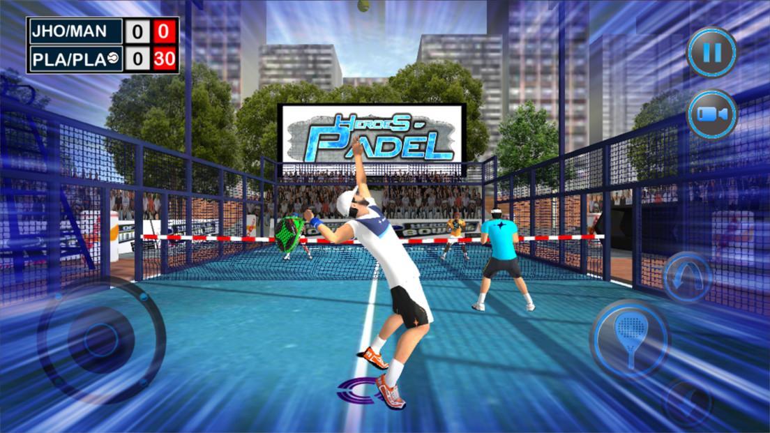 Heroes of Padel paddle tennis ဖန်သားပြင်ဓာတ်ပုံ 1