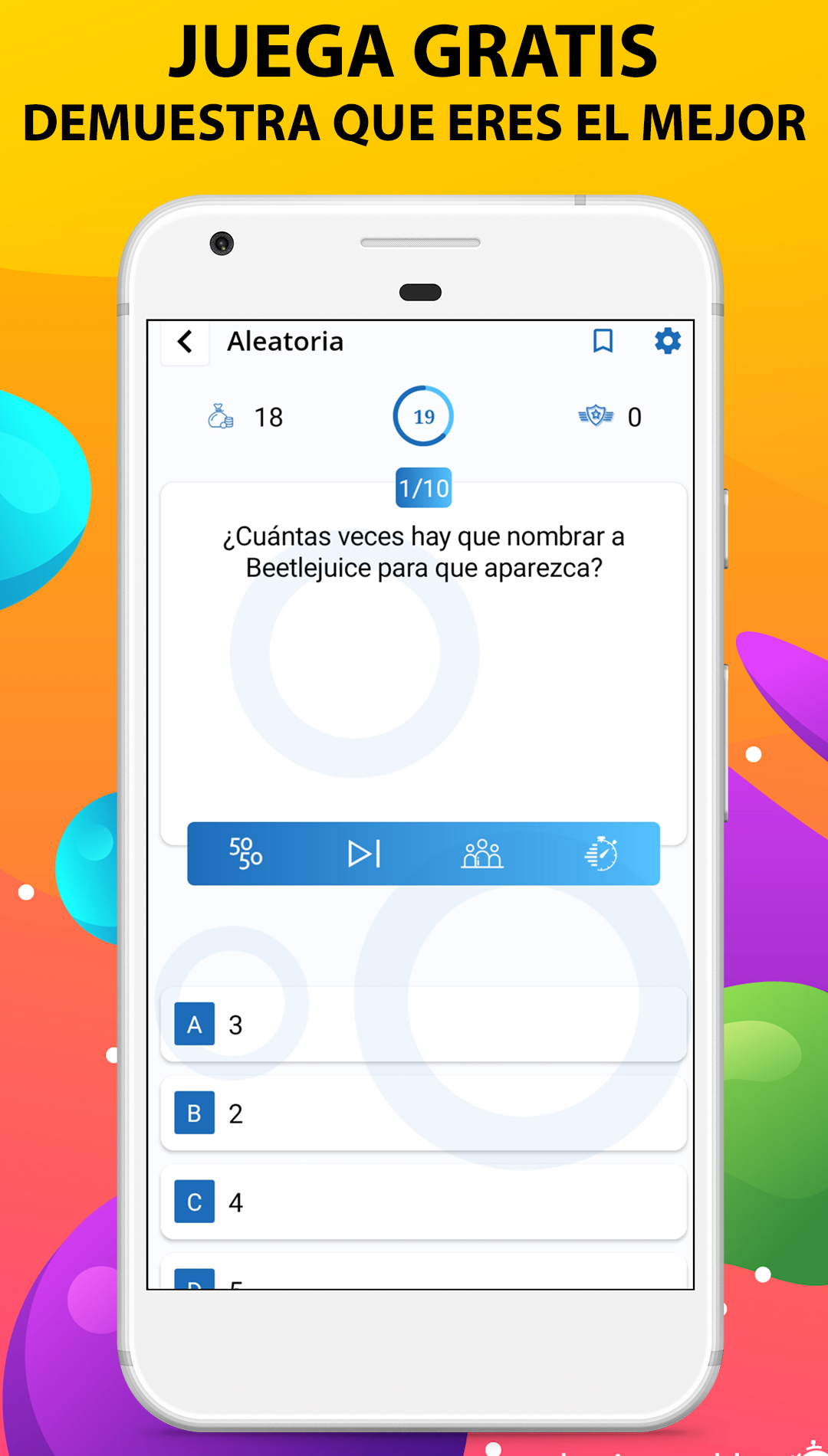 Quizask: Trivia Game Скриншот 1