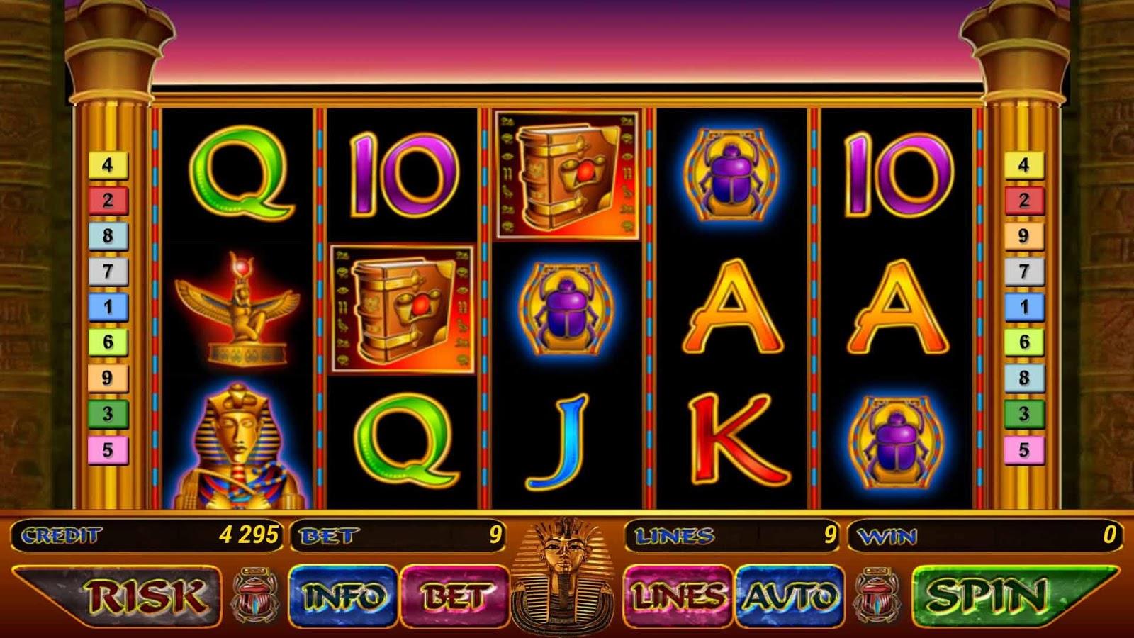 Book Of Ra Slot Zrzut ekranu 4