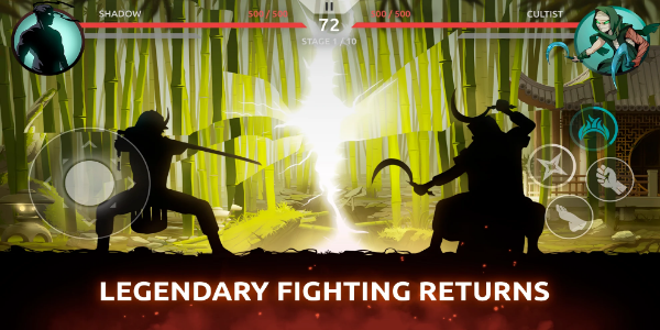 Shades: Shadow Fight Roguelike Screenshot 1