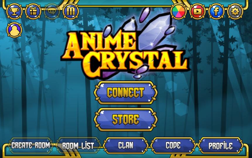 Anime Crystal - Arena Online Mod Ảnh chụp màn hình 3