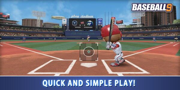 BASEBALL 9 Screenshot 3