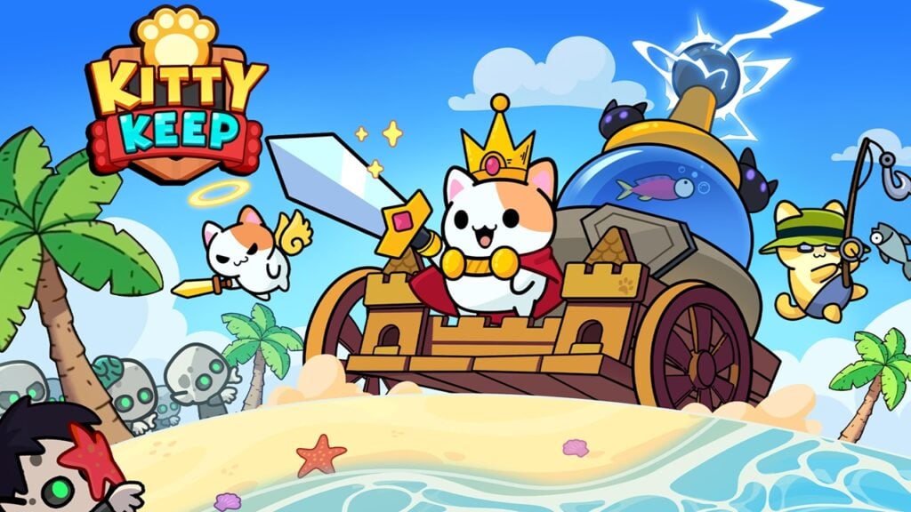 Tower Defense sa Beach: Kitty Panatilihin ang Mga Equip Felines para sa Seaside Skirmishes