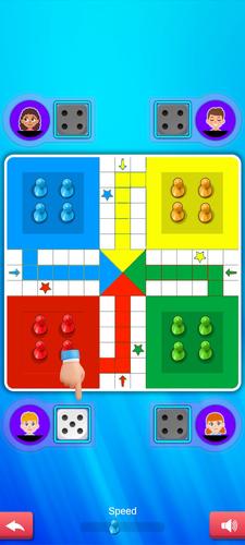 Ludo Play Dice Snake Game Tangkapan skrin 3