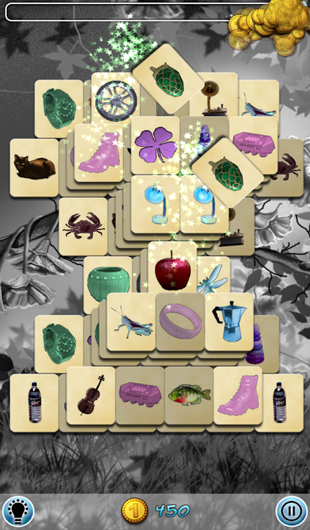 Hidden Mahjong: Flower Power Screenshot 2