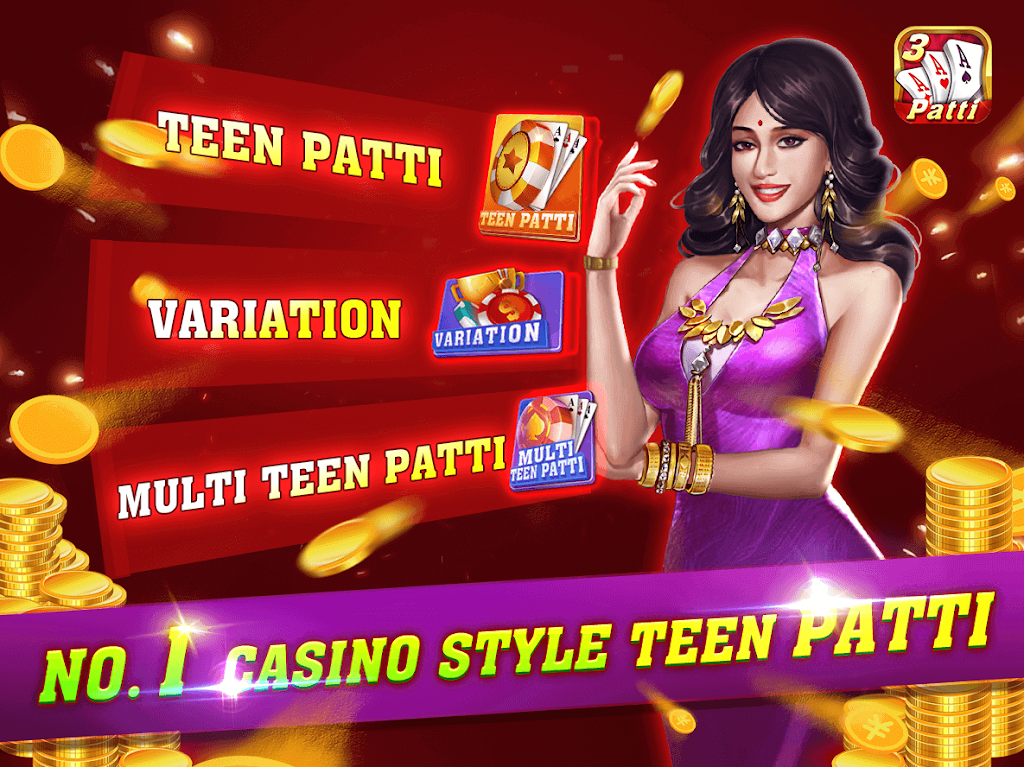 Teen Patti One – No.1 Casino Style Teen patti Screenshot 1