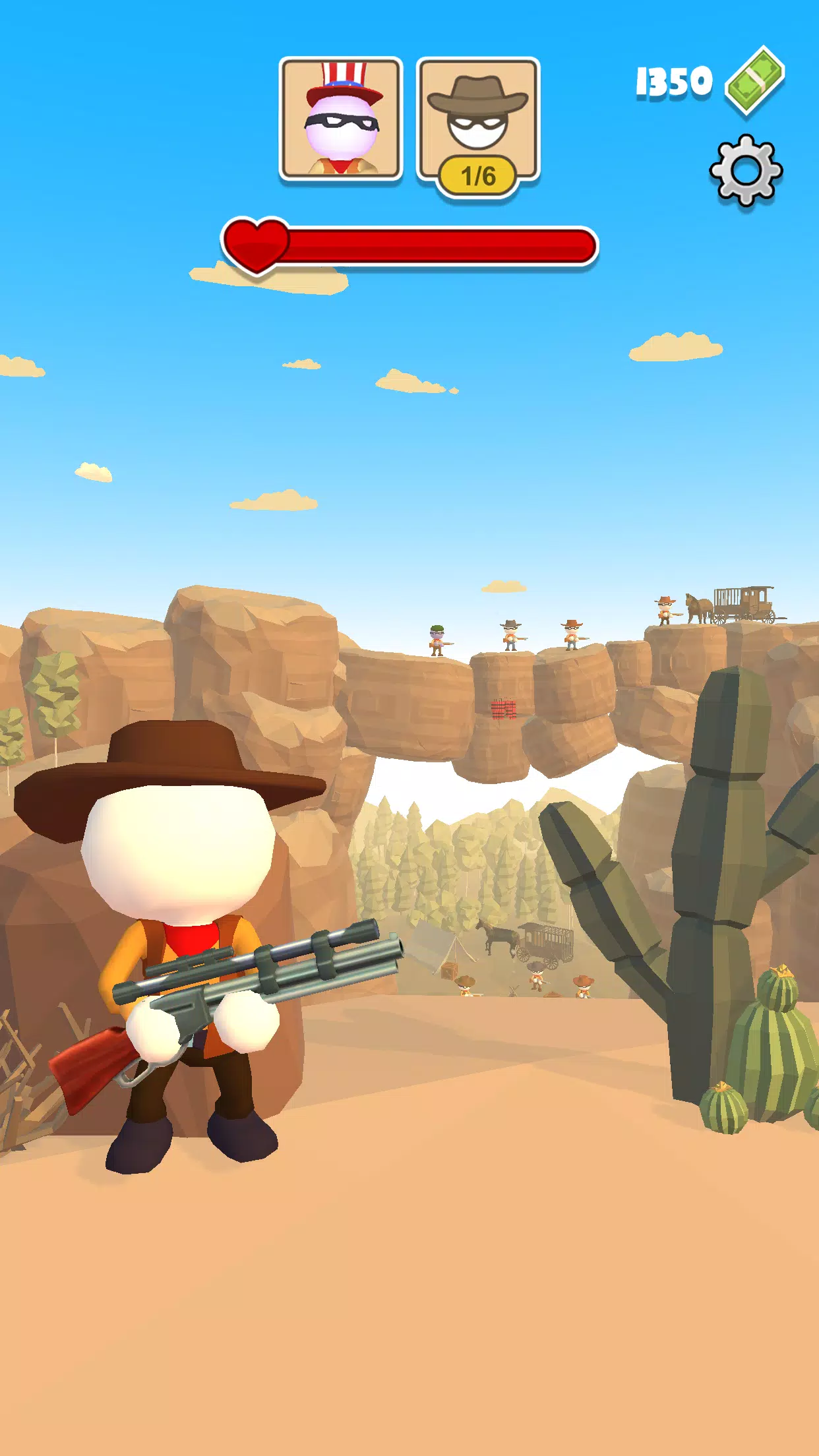 Western Sniper: Wild West FPS Screenshot 2