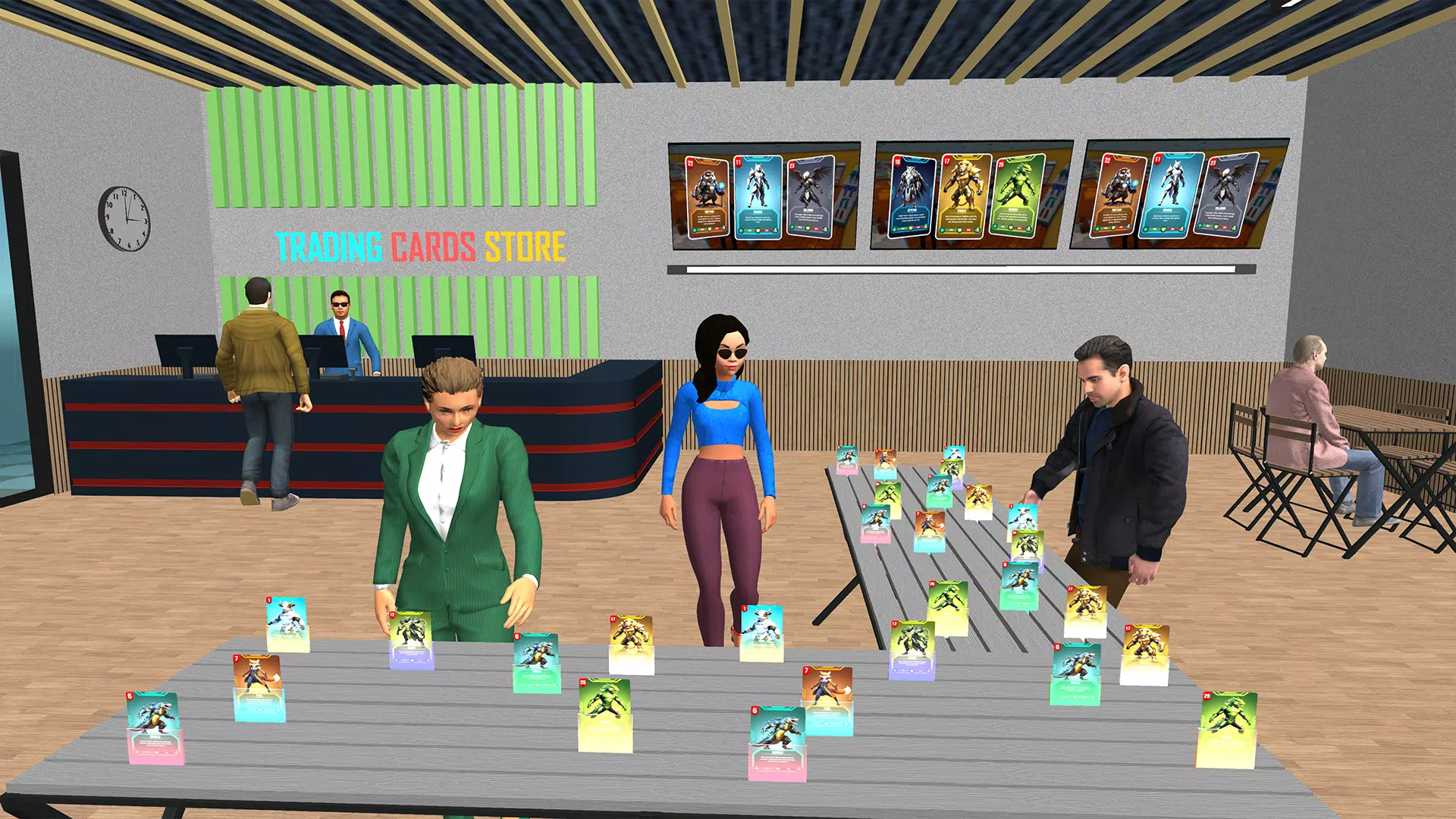 My TCG Card Selling Simulator スクリーンショット 3