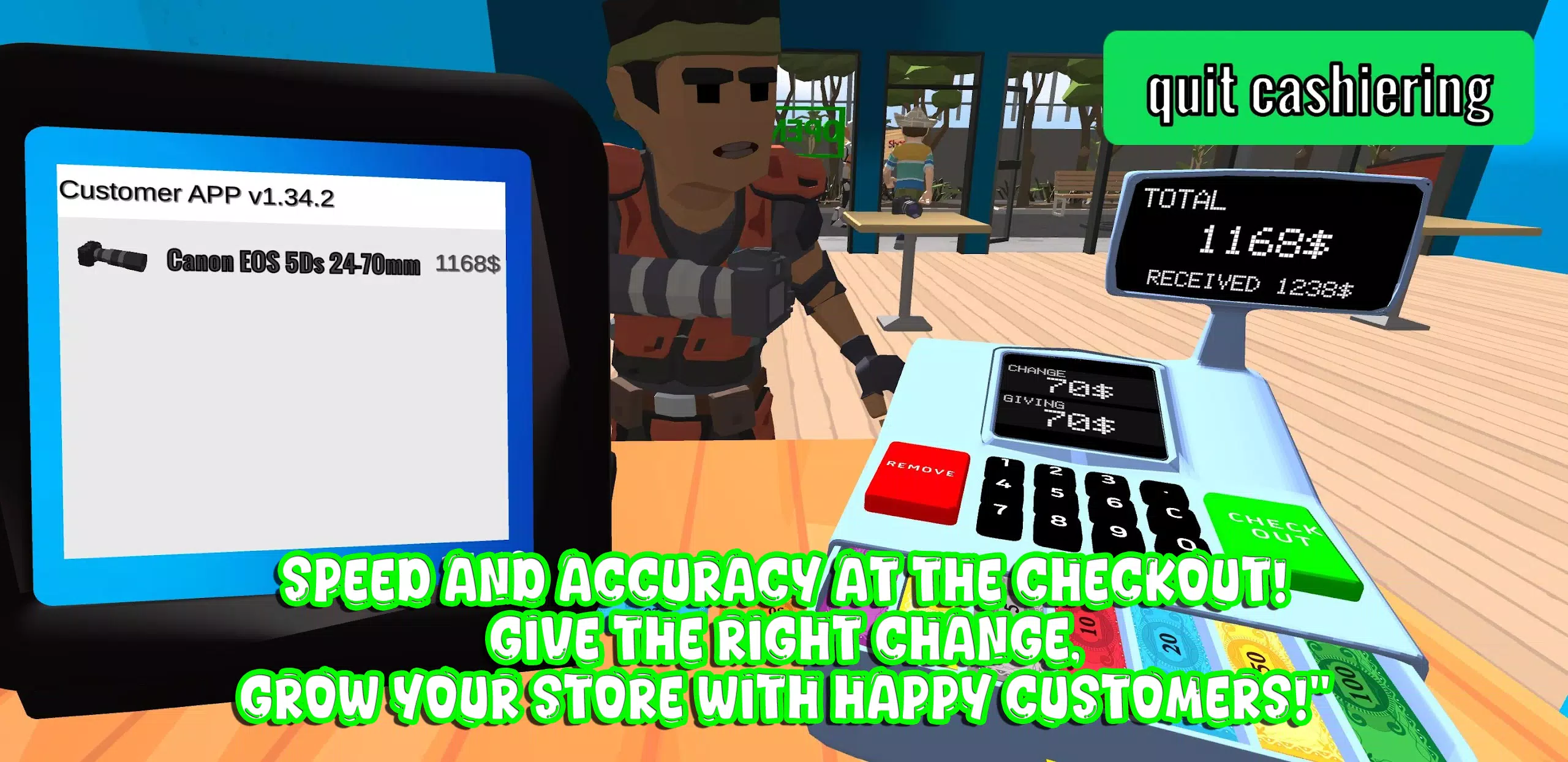 Electronic Shop Simulator Capture d'écran 1