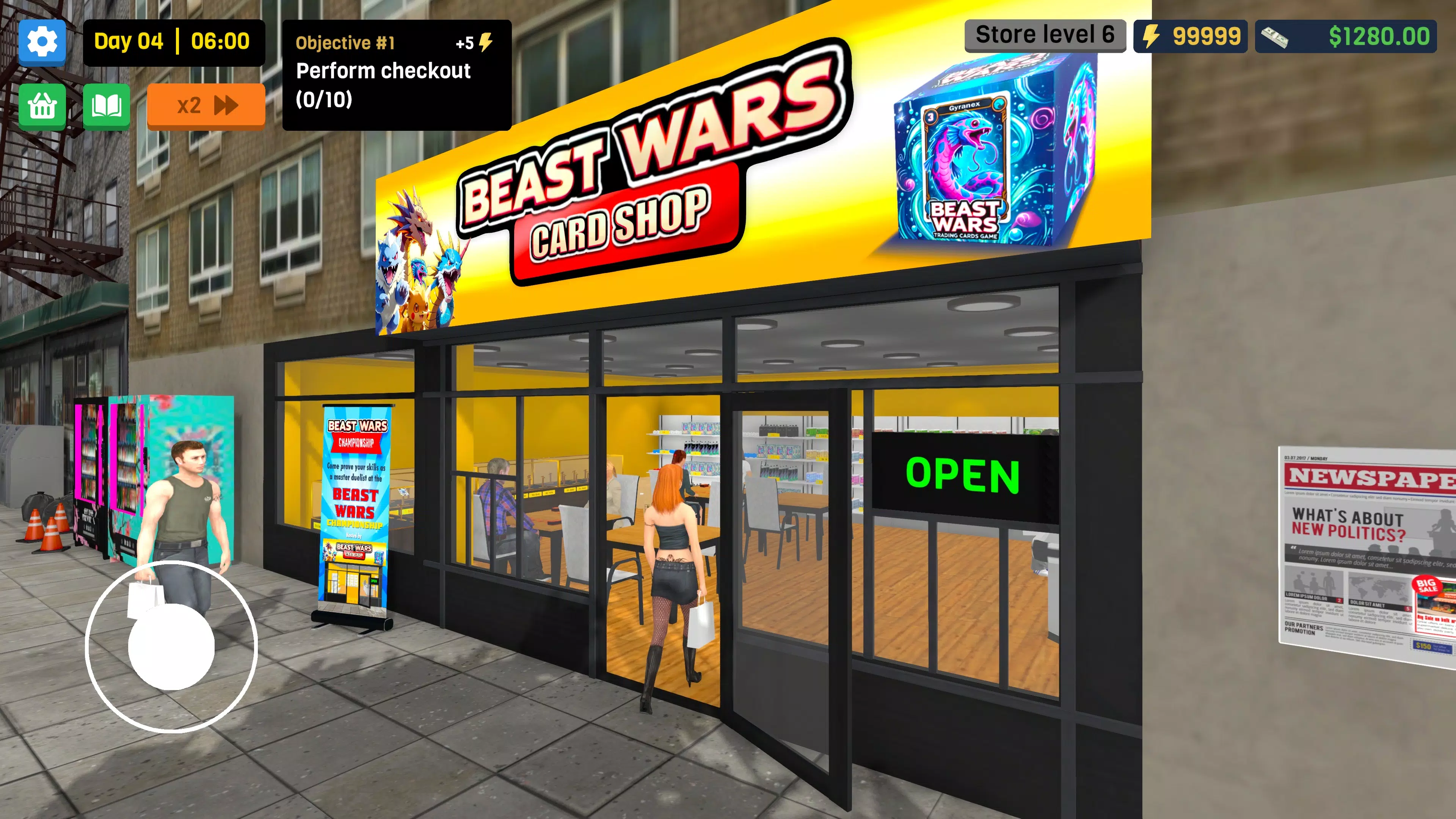 TCG Beast Wars Card Simulator Screenshot 1