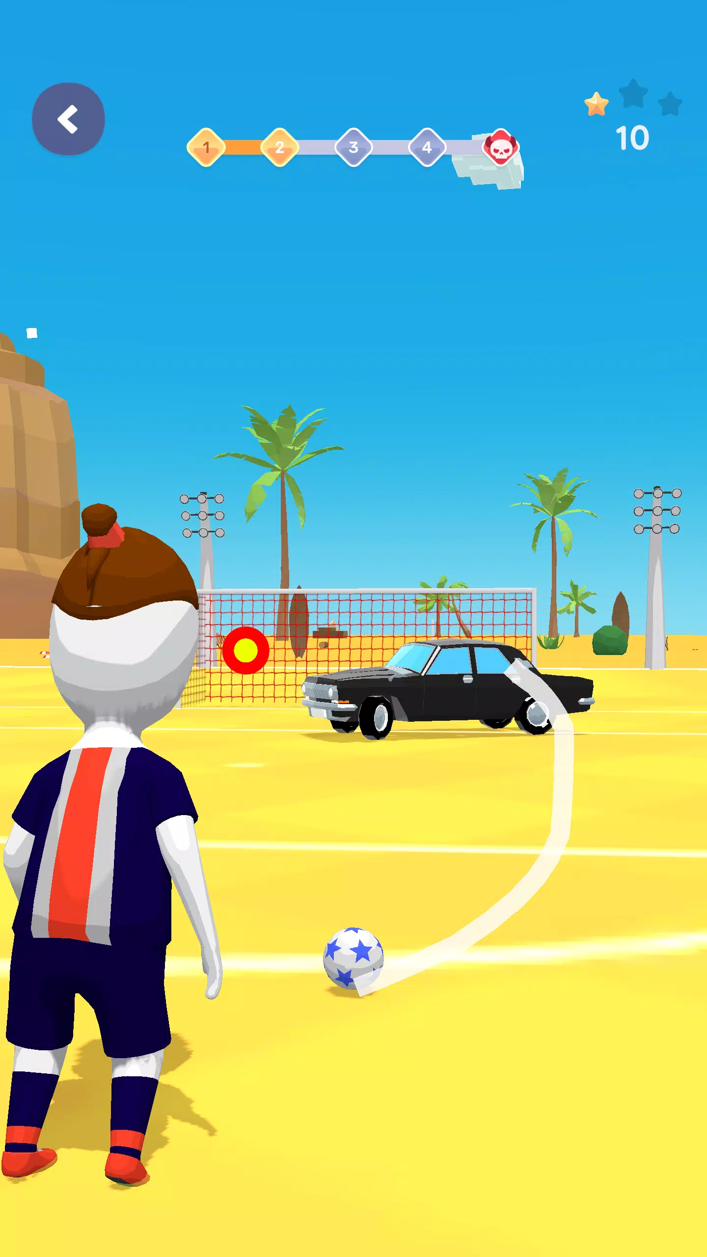 Stickman Freekick應用截圖第4張
