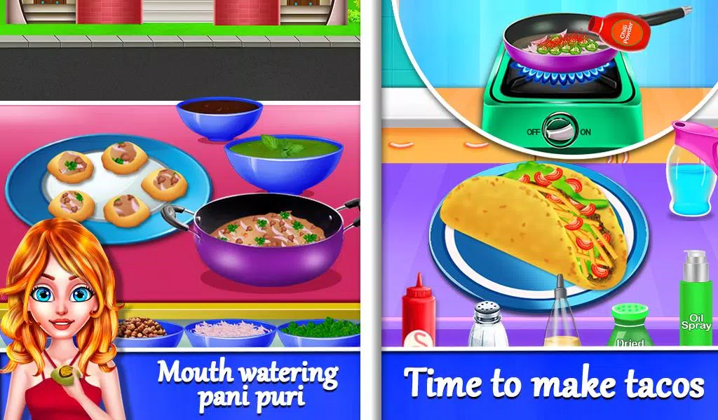 Cooking in Kitchen Food Games Screenshot 4