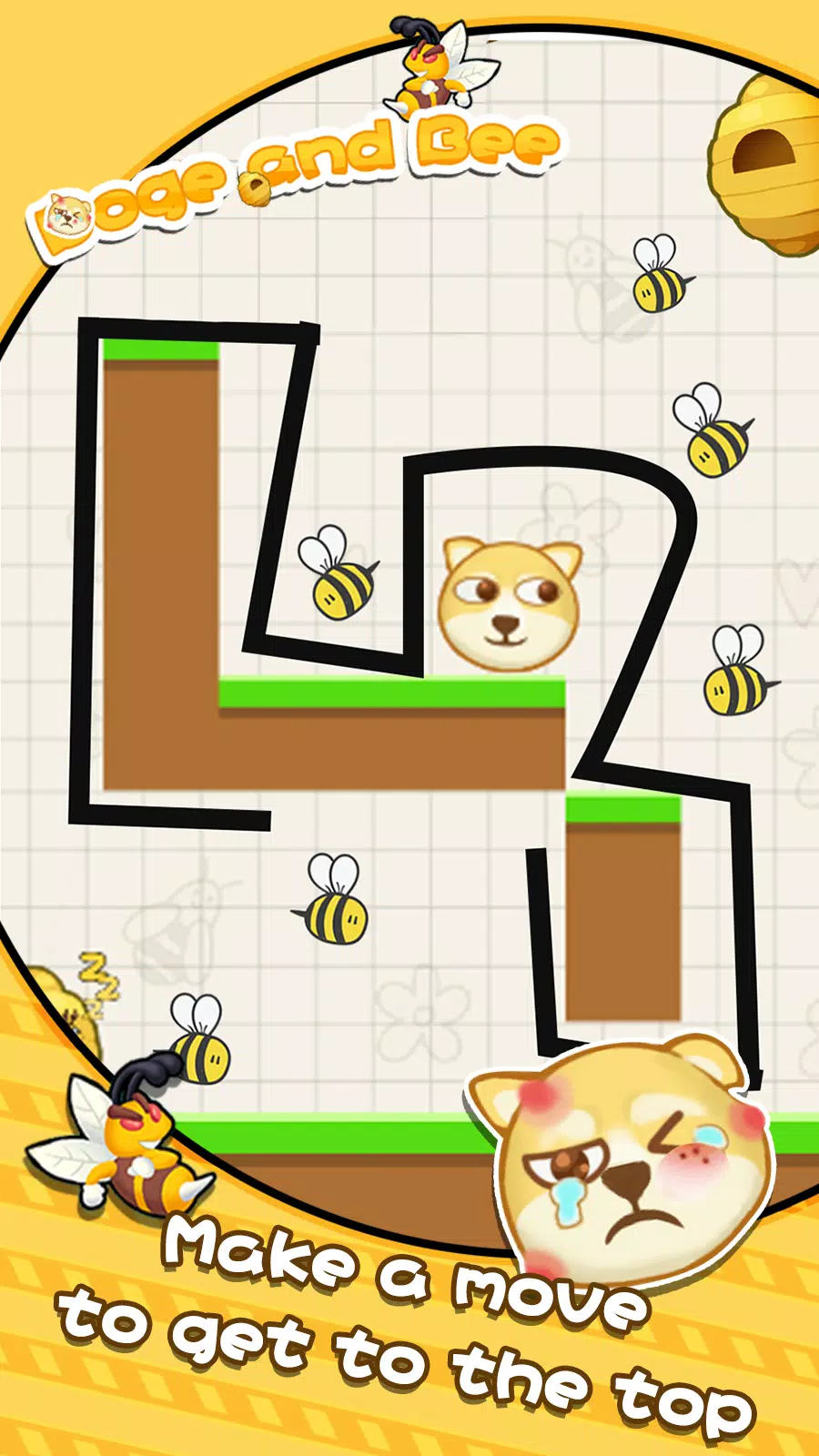 Doge and Bee スクリーンショット 2