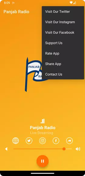 PANJAB RADIO ภาพหน้าจอ 2