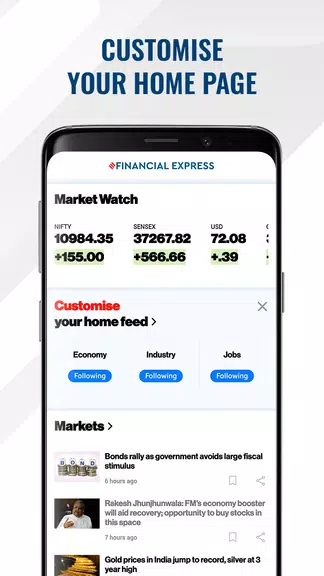 Financial Express-Market News Capture d'écran 2