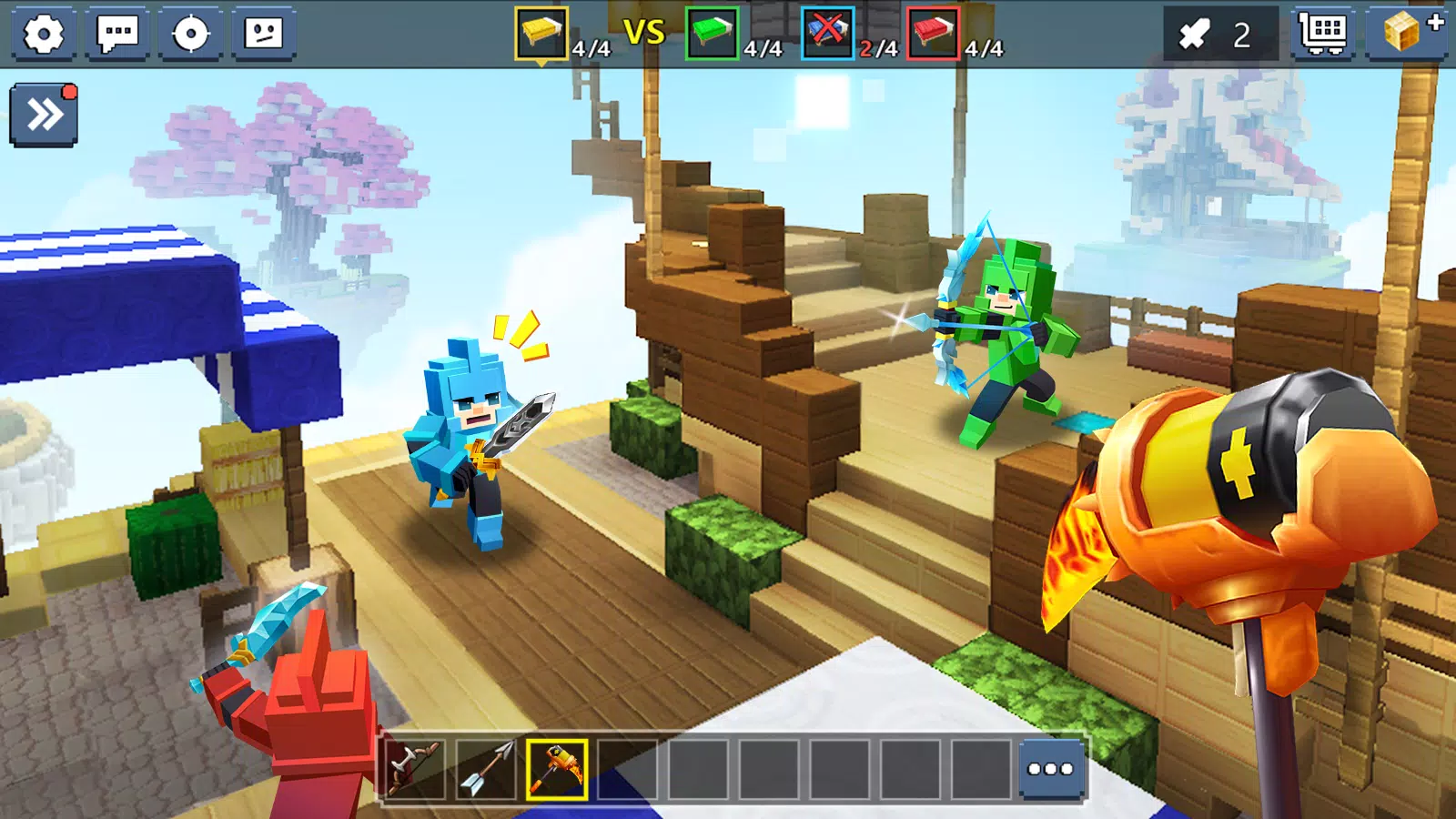 Bed Wars Screenshot 3