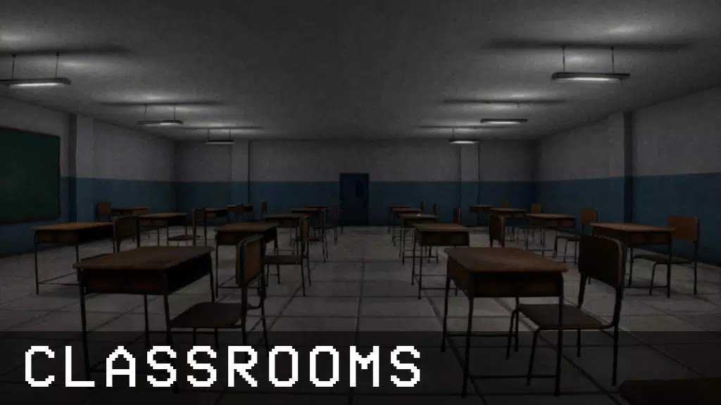 The Classrooms Escape スクリーンショット 2