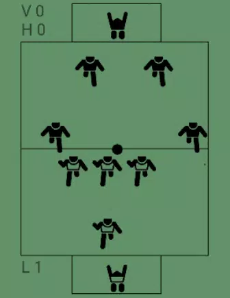 Arcade Soccer Tangkapan skrin 2