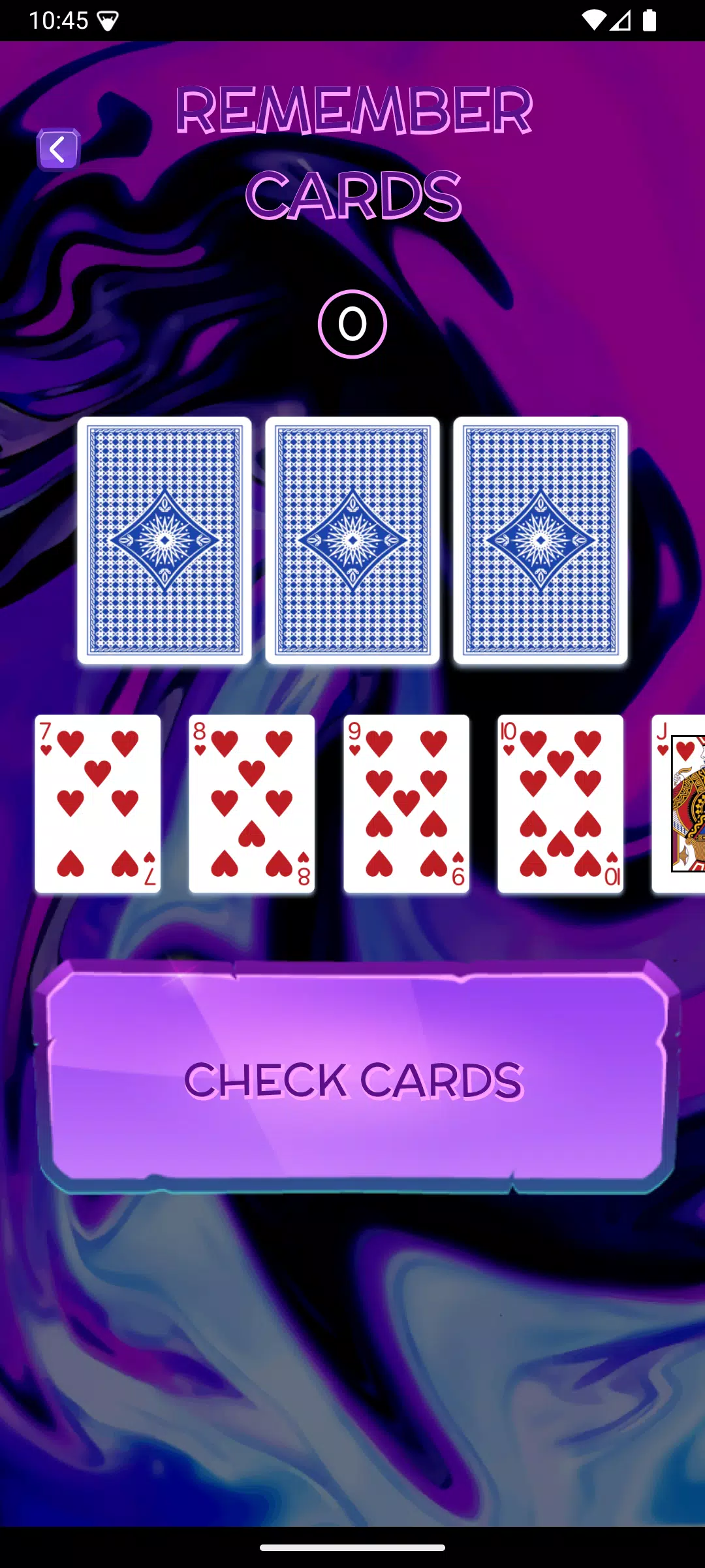 Five Card Showdown Captura de pantalla 3