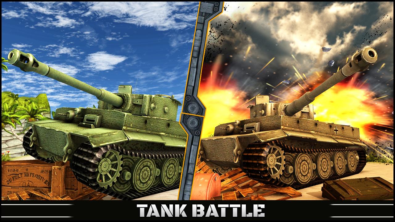 World War Army: Tank War Games Screenshot 1