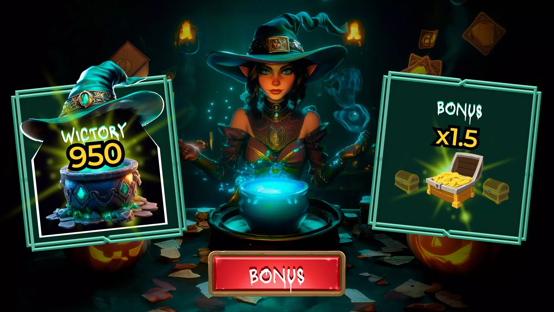 Witch of Fortune Screenshot 2