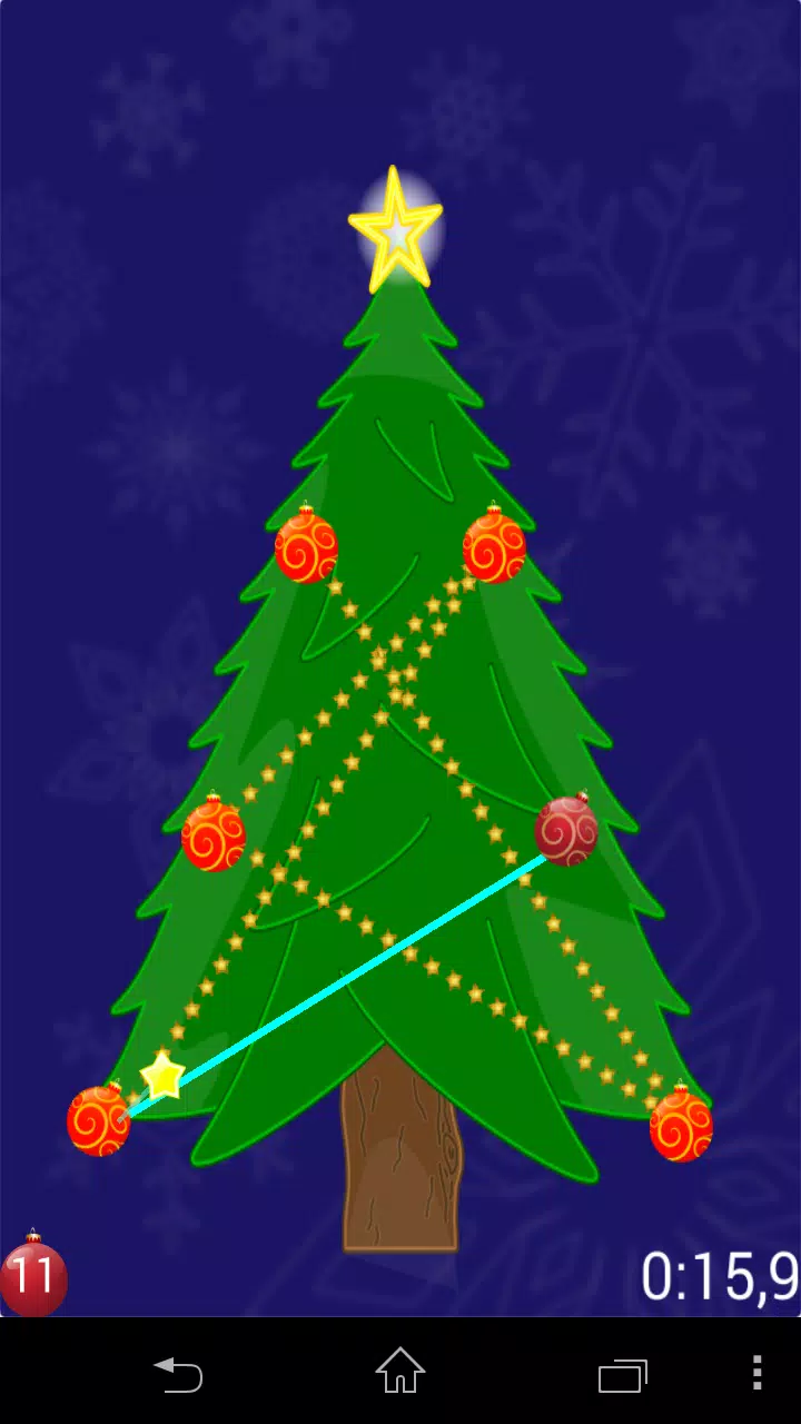 Schermata Christmas Tree puzzle 3