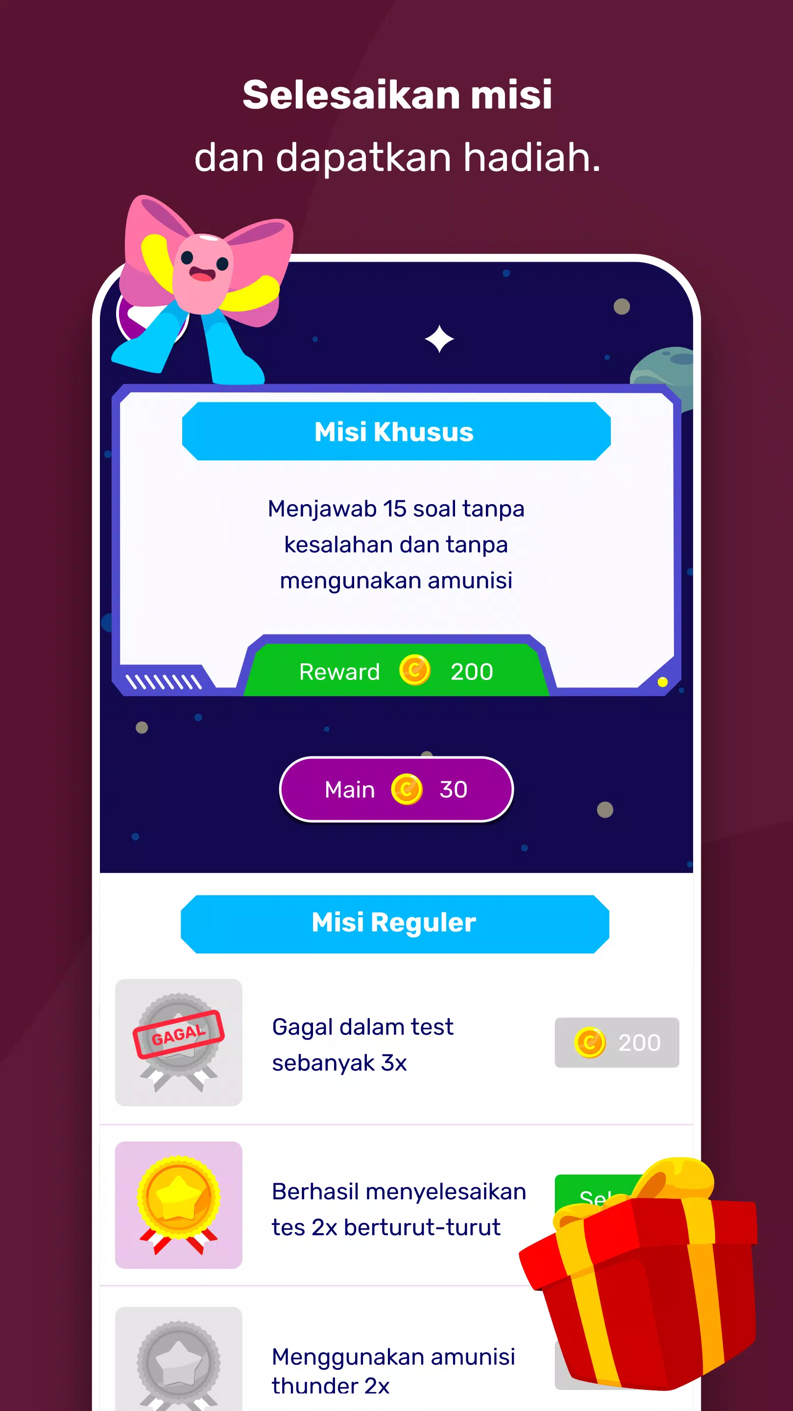 Marbel Clevo - EduQuiz Games 스크린샷 4