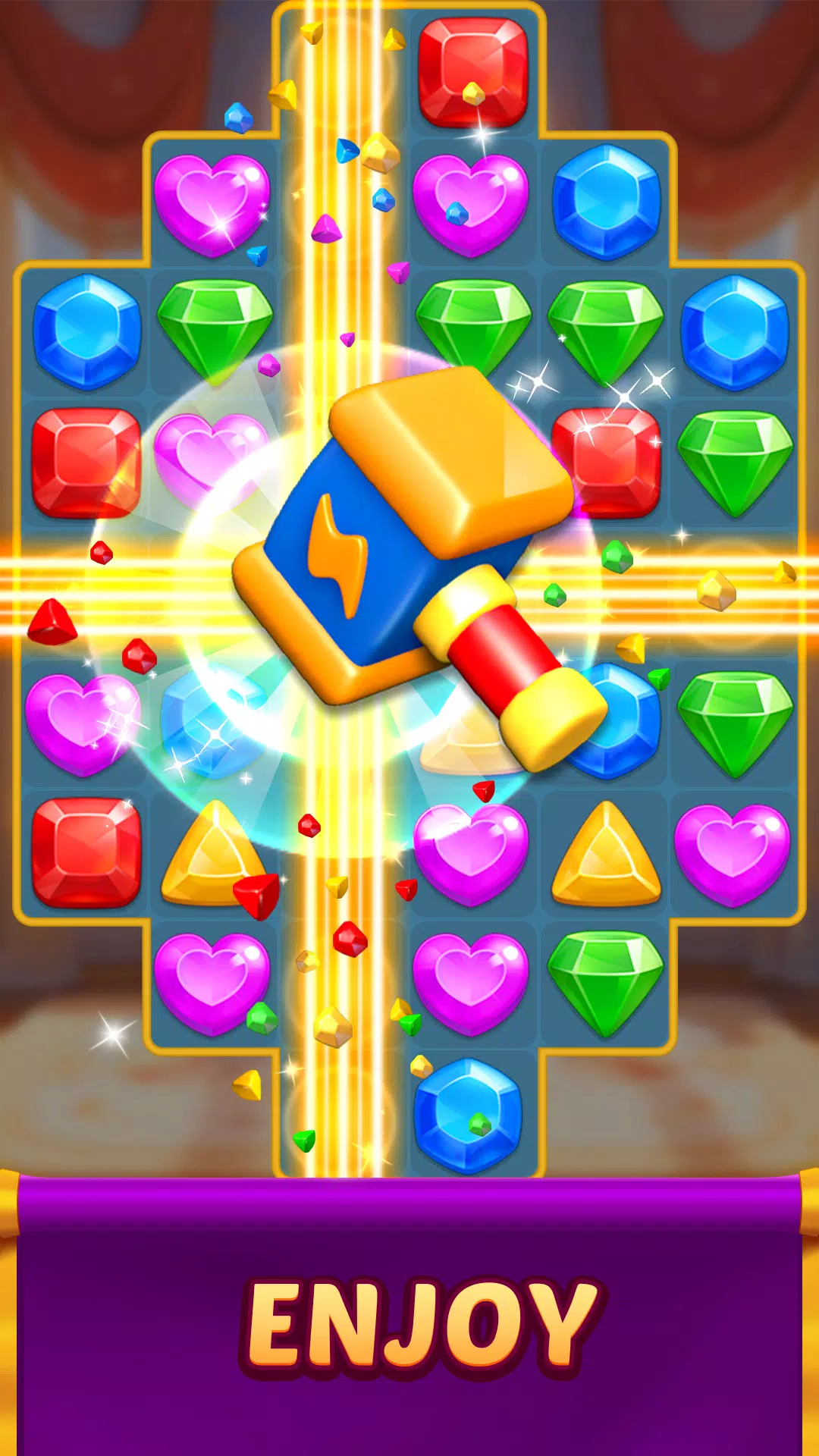 Jewel Match Dragon - No Wifi Screenshot 2