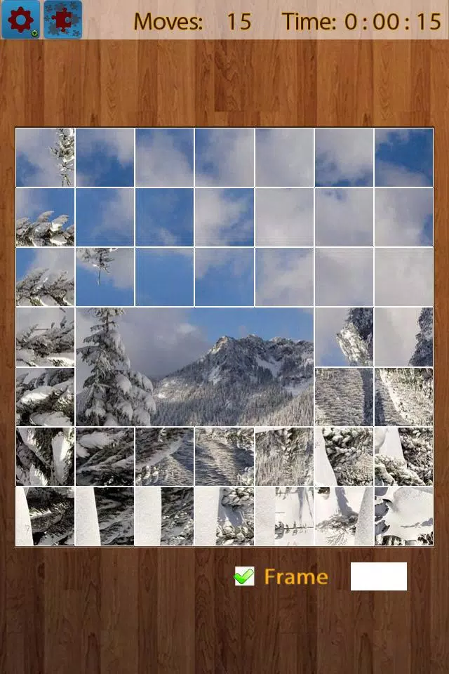 Snow Landscape Jigsaw Puzzles ภาพหน้าจอ 4