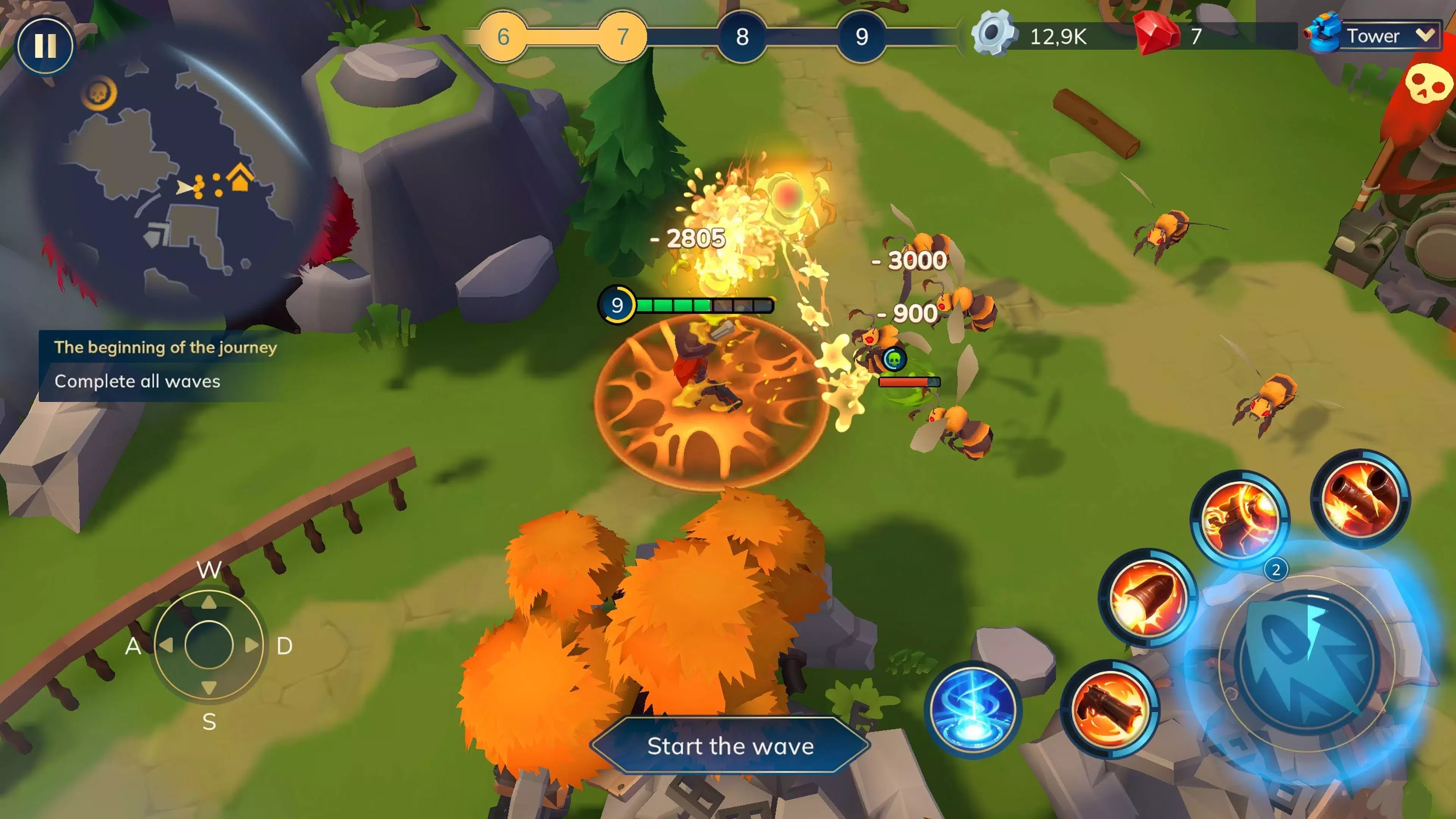 Heroes of Tower Defense Battle Screenshot 4