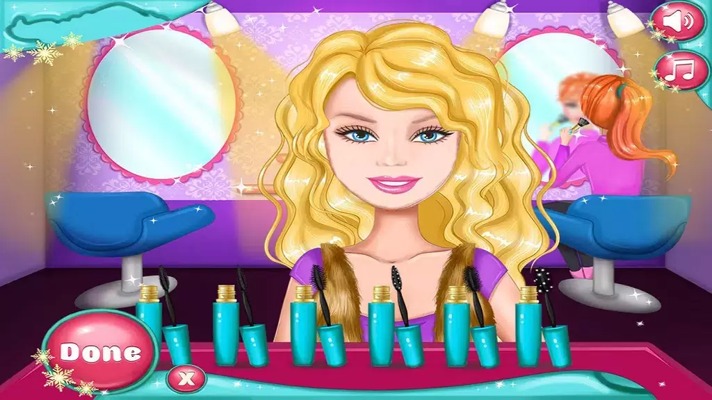 Schermata makeover game : Girls games 3