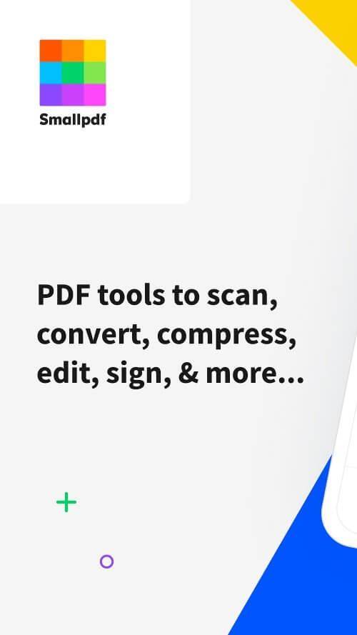 Smallpdf—PDFを変換、圧縮、編集、署名、スキャン スクリーンショット 1