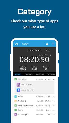 UBhind: Mobile Time Keeper ภาพหน้าจอ 4