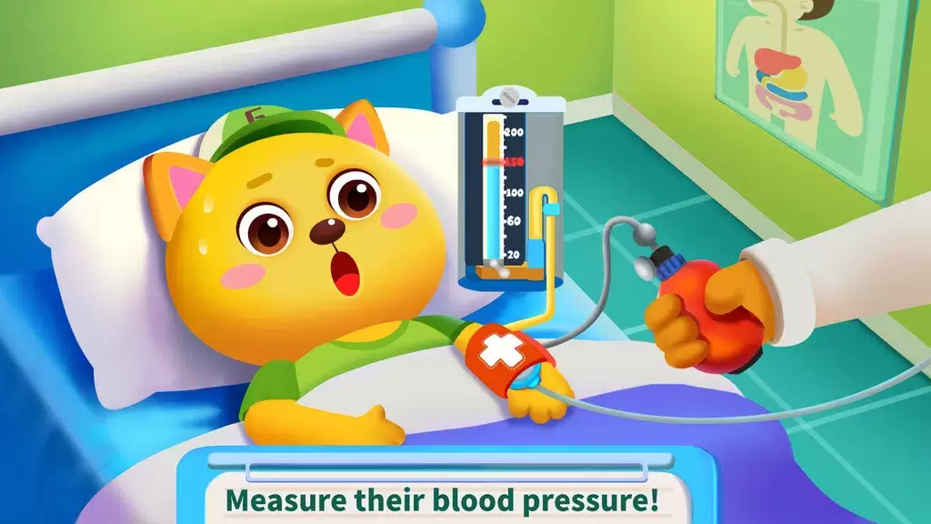 Baby Panda's Hospital Care Screenshot 4