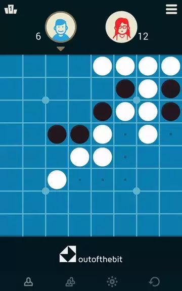 Reversi - Classic Games Ekran Görüntüsü 2