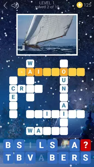 Frosty Crosswords Ekran Görüntüsü 4