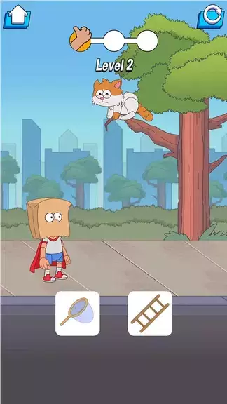 Help the Hero Screenshot 1