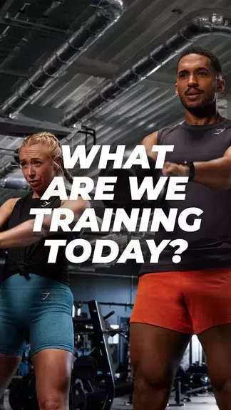 Gymshark Training: Fitness App 스크린샷 1