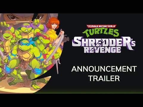 TMNT: Ang Revenge Gameplay ng Shredder's Screenshot
