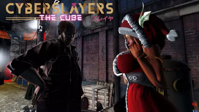 Cyberslayers: The Cube ภาพหน้าจอ 1